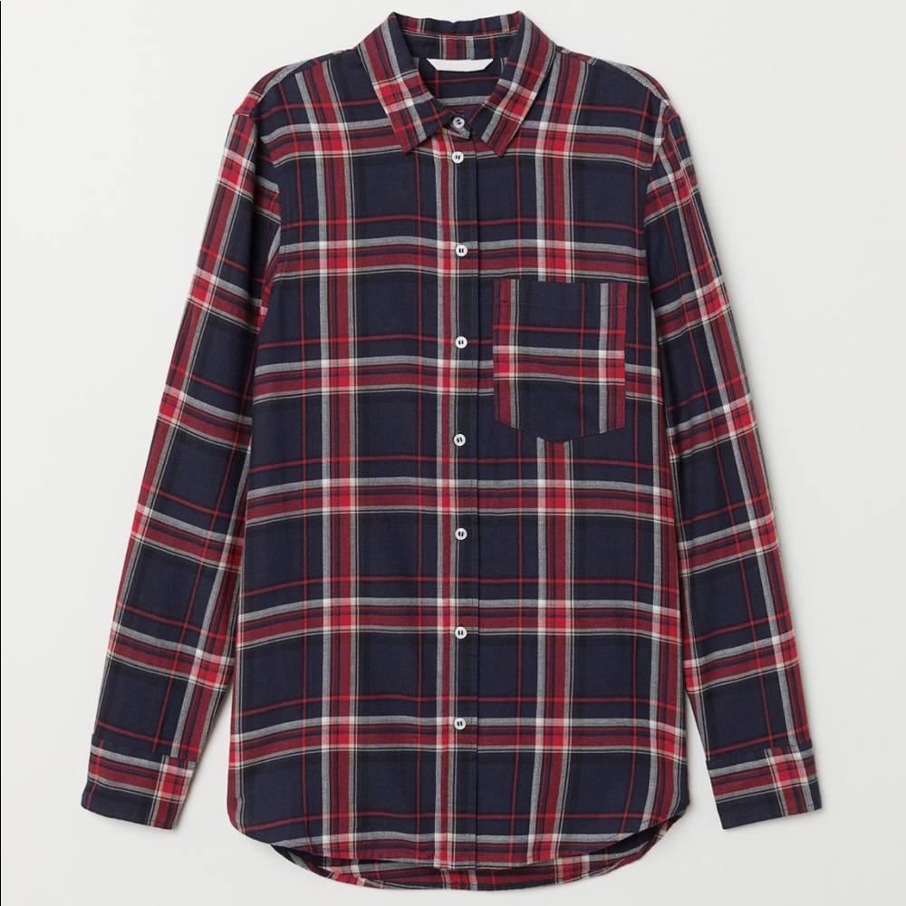 Patterned Buttondown
